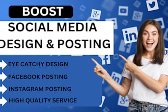 design creative social media ad, facebook ads post, instagram post, story design