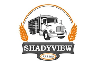 design pictorial classic agriculture corn logo