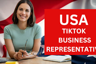 do tiktok primary business representative tiktok llc rep document us tiktok shop