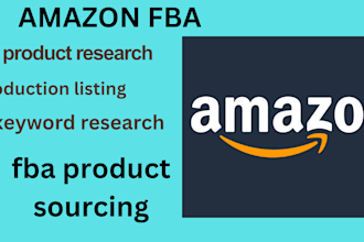 do amazon product research, product development and amazon fba product sourcing