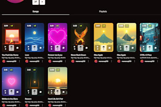 create a song of your interest using suno ai