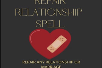 cast repair relationship spell reconciliation fix any issues heal any wounds