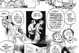 draw anime, manga, and comic book illustrations or webcomic pages