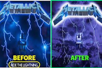 edit, retouch and manipulate photos for any design project
