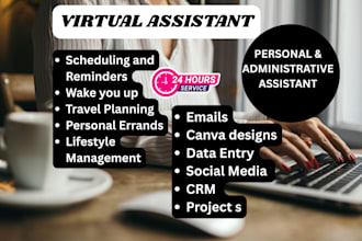 be your long term personal, administrative virtual assistant