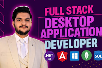 develop dot net , c sharp desktop web app CRM software