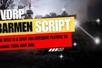 create dayz server with mods and scripts for you and redm server with vorp