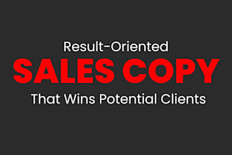 write sales driven email sequence copywriting to boost conversions