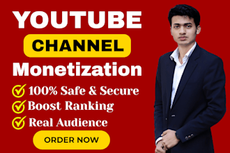do complete youtube channel monetization promotion