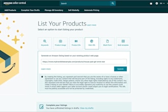 do listing on flipkart, meesho, amazon, shopsy, jiomart etc