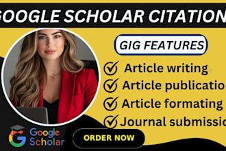 do google scholar citations through researchgate journal promotions, backdated