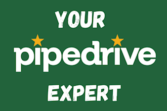 consult, implement, and automate pipedrive CRM