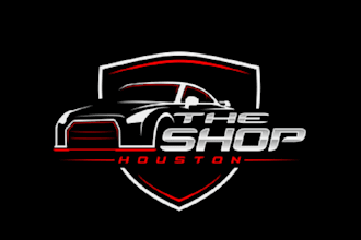 make special automotive performance shop logo