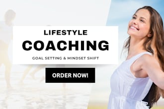 be your lifestyle coach for accountability and personal growth