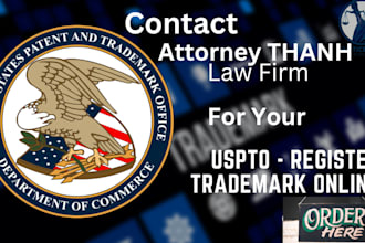 be licensed patent, USA lawyer, office action, trademark registration attorney