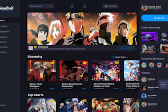 build iptv app, live streaming app, smart tvs, vod app, web player with sub plan
