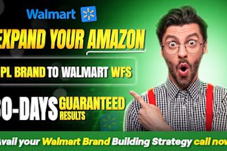 expand your amazon pl brand to walmart wfs with a to z brand assistance