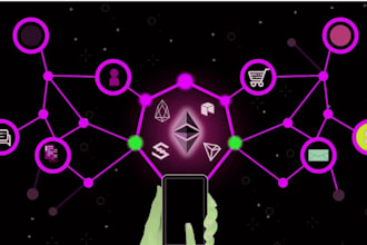 do crypto trading app, smart contract, blockchain, blockchain developer