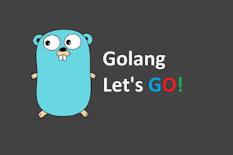 build complete golang apps and solutions