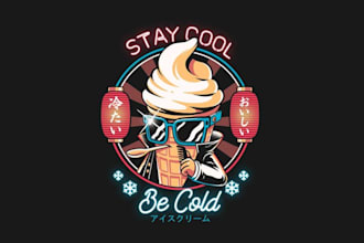 design desserts, candy, cookies, bakery, drinks and juices logo