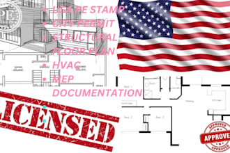licensed architect, structural engineer, pe stamp, louisiana, kansas, georgia