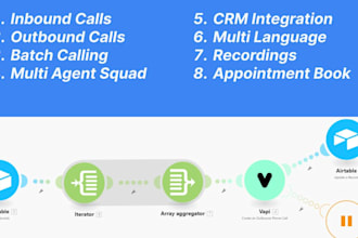 build ai voice agent for cold calling using vapi bland retell ai automation make