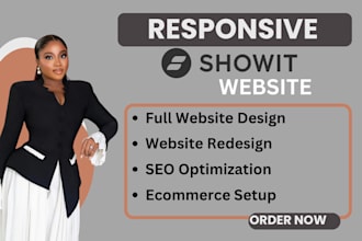 redesign showit design showit customize showit template showit ecommerce  websit