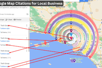 do google map stacking for local SEO 3 pack map ranking