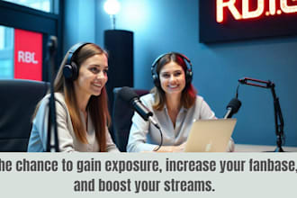 play your song on 5000 college radio stations in US UK to reach new fans
