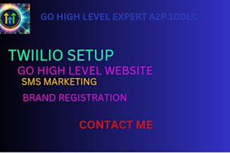 a2p 10dlc registration twilio a2p 10dlc gohighlevel registration approval