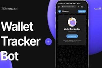 setup crypto payment bot crypto exchange bot wallet tracker bot telegram p2p bot