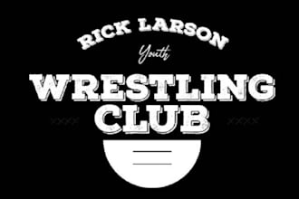 design greatest inventive youth wrestling logo