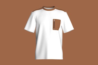 create 3d fashion model, clothing design for ecommerce, second life using clo3d