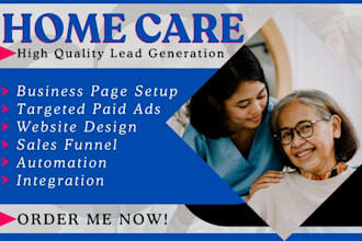 home care leads home care website elderly care leads senior care leads home care