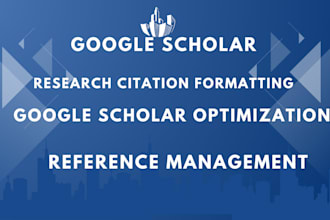 write and edit your research article  in google scholar indexed journals