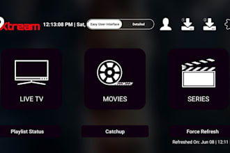rebrand iptv app,tivimate,smarter pro,ibo player,xciptv,next tv with admin panel