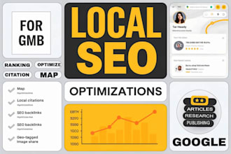 optimize google my business for ranking, SEO, local map listing leee mdpl wiley