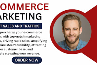 do ecommerce shopify marketing etsy promotion dropshipping ebay promotion