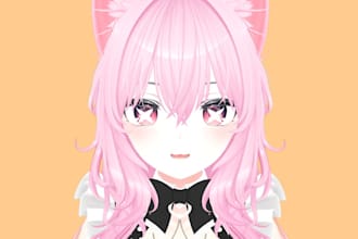 do rig,  vrchat avatar, 3d vr character, furry avatar, vtuber model, nsfw vrm