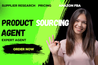 be your amazon fba product sourcing agent dropshipping agent from china alibaba