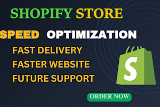 increase shopify speed optimization website speed  and website optimization