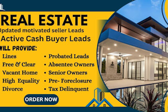realtor real estate promotion high capital investor flipping agent