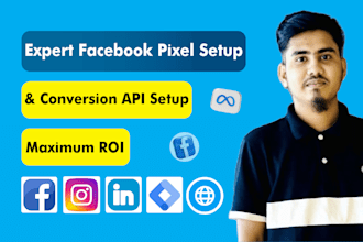 setup conversion API meta facebook pixel GTM tracking ga4 without site changes