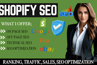 do advance shopify technical website google ranking on page store SEO