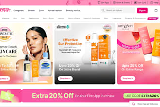 build skin care subscription website skin care shopify store skincare website