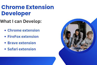 develop chrome extension web extension web scraping extension coding, userscript