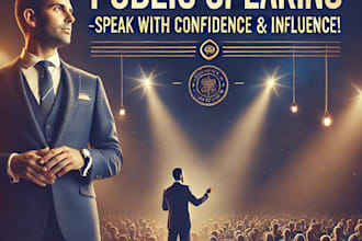 teach you public speaking within a week