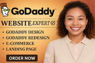 godaddy website redesign godaddy website design, develop godaddy
