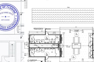 offer professional engineering stamp for site plan to meet US city permit