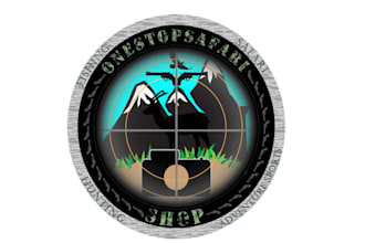 create outstanding inspirational logo for an adventure site